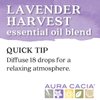 Aura Cacia - Lavender Harvest Pure Essential Oil Blend | 0.5 fl. oz.