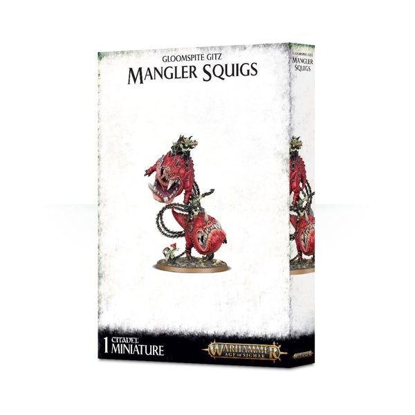 Games Workshop - Warhammer Age of Sigmar - Gloomspite Gitz: Mangler Squigs