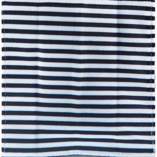 Baby Paper – 2 Pack of Crinkly, Sensory Toys, Black & White Stripe, Turquoise Zig Zag