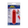 Master Magnetics 07612 Magnetic Stud Finder with Shield, Drywall Screw and Nail Locator, Red