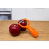 Boston Warehouse Monkey Vegetable Peeler, ONE SIZE, Orange