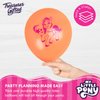 Treasures Gifted Officially Licensed My Little Pony Birthday Party Supplies - 12 Pack - My Little Pony Balloons - My Little Pony Decorations - My Little Pony Party Decorations