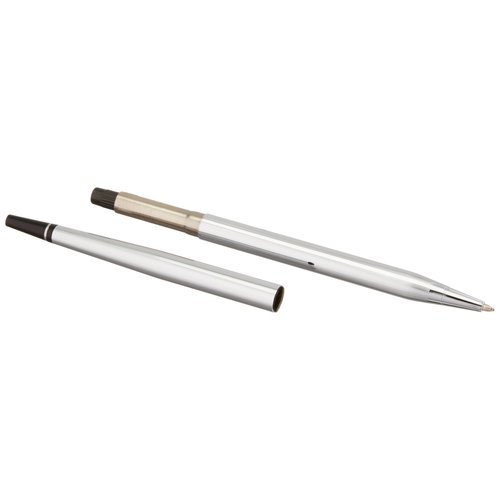 Cross Lustrous Chrome Desk Set Replacement Ballpoint Pen