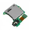 Compatible with Nintendo Switch, Replacement Game Card Cartridge Reader Slot with Headphones Jack Plug Port Repair Part for Switch with Tools
