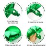 40 Inch Green 2025 Number Balloon, 2025 New Year Eve Green Number Balloons, New Years Eve Party 2025 Decorations For Christmas Graduations Birthday