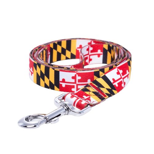 Native Pup Maryland Flag Dog Leash (Maryland) 6 feet