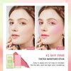 Lovelycat Blush Rare Beauty Liquid Blush Cream Blush Stick For Cheeks Natural Blendable Powder Blusher Stick On The Go Blush Brushes For Makeup Cheeks,Natural Waterproof, Long Lasting(pink)