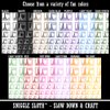 Paris France Eiffel Tower Destination Travel Temporary Tattoo Water Resistant Fake Body Art Set Collection - Purple (One Sheet)