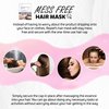 RE:PIEL Intensive Repair Silky Hair Mask, Jelly Sheet Fermented, 100% Coconut Water, Vegan & Eco-Friendly, Instant Soft Hair Texture, Safe for all Types of Hair 4 Count (Hair Mask)