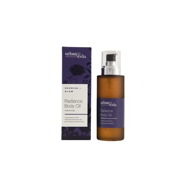 Urban Veda Radiance Body Oil