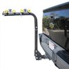 EZ Travel Collection 4-Bike Tow Hitch Rack Bicycle Rack Beach Cruiser Mountain Bike Rack (5/8" Hitch Lock Included)