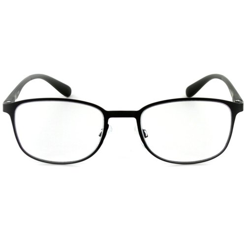 Aloha Eyewear Destiny Metallic Classic Reading Glasses in Four Fashion Colors for Women (Black +2.00)