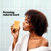 SoapFactory Organic Soap Bar with Turmeric and Tee Tree Oil for Men and Women, 100% Natural Facial Cleanser, Face and Body, Vegan, Handmade, 3.88 ounce