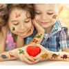 UVUXO Dinosaur Temporary Tattoos for kids - 10 Sheets Cartoon Dinosaur Tattoos Temporary for Girls Boys,Dinosaur Birthday Party Supplies Gifts for Kids