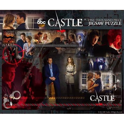 Castle Collage 1000 Piece Puzzle