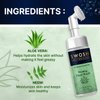 SWOSH Aloe Vera & Neem Foaming Face Wash For Pimple Prone & Oily Skin- No Parabens, Sulphate, Silicones & Color (with Built-in Face Brush), 100 ml/ 3.38 fl oz