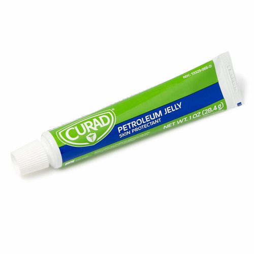 Curad - CUR005331 CURAD Petroleum Jelly Skin Protectant, Healing Ointment For Dry Cracked Skin, 1 Oz (Pack of 12)