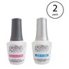 Gelish Dynamic Duo Soak Off Gel Nail Polish - Foundation Base and Top Sealer