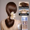 KlsyChry Hair Wax Stick, Hair Pomade Stick, Non-Greasy Hair Line Styling, 2.7Oz 75g