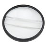 58MM Lens Filter Kit Camera Special Effects Filter Double Glass Split Diopter Filter Half Moon Glass Split Diopter Filter Foreground Blur Photography SLR Accessory Filter