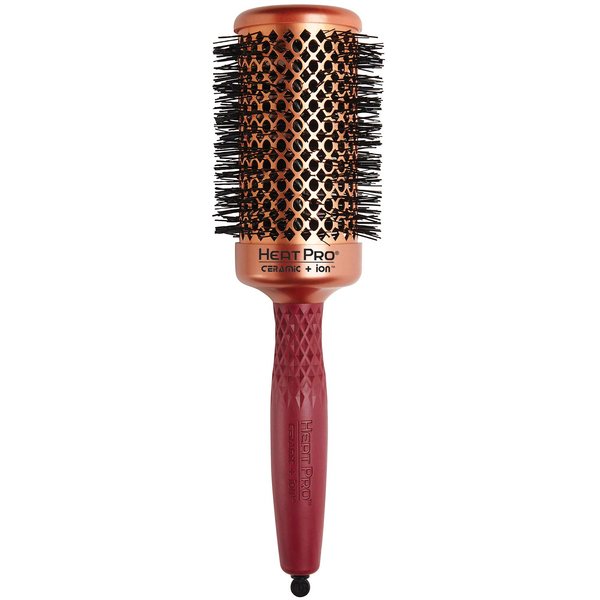 Olivia Garden Heat Pro Round Thermal Hair Brush, HP-52, 2 1/8"