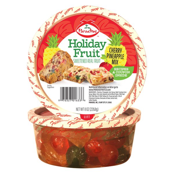 Paradise Mix, Cherry-Pineapple, 8 Ounce (Packaging May Vary)