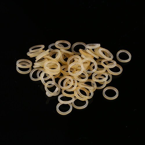 10 Bag Dental Orthodontic Rubber Bands Orthodontic Elastic Orthodontic Supply 3.5 Oz (1/4")