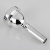 Glory Professonal Silver Plated Alto Trombone Mouthpiece 12c