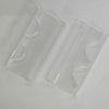 25 Pieces Clear Rectangle Eyelash Tray Holder Plastic False Eyelash Tray Container for False Eyelash Storage Case Packaging Box Cosmetic Container