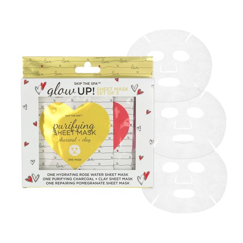 Valentine's Day Gift Set, Valentine's Day Gifts for Her, Valentine's Day Gifts for Women, Valentine's Day Beauty Sets (6 Options) (Sheet Mask Set)