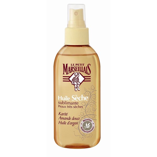 Le Petit Marseillais Body Oil for Very Dry Skin. Made in France.150ml (4.22fl.oz)
