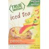 PEACH ICED TEA MIX by TRUE LEMON | Instant Powdered Drink Packets That Quench YOUR Thirst, Kit Includes 4 Boxes of Mouth Watering True Citrus PEACH (ICED TEA) 6 Count (Pack of 4)