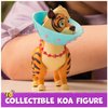 Vida the Vet, Feel Better Koa Pack with Koa Action Figure, a Cast and a Recovery Cone Accessory, Kids Toys for Girls & Boys Ages 3 and up