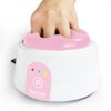 Steam Remover Steam Nail Polish Remover Machine Gel Nail Steamer, Remove Nail Gel Polish Safely without Damaging Nail Bed, Pink