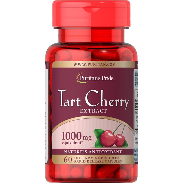 Puritan's Pride Tart Cherry Extract 1000 Mg