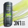 Dove Men+Care Post-Workout Body Wash For Men 3N1 Recharge With Menthol 18 oz