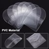 150pcs Single Pocket Coin Sleeves, 3.3 x 2 inch Clear Plastic Coin Holders Coin Collection Holder Single Coin Protector Small Pouches Coin Storage Sleeves for Coins Jewelry