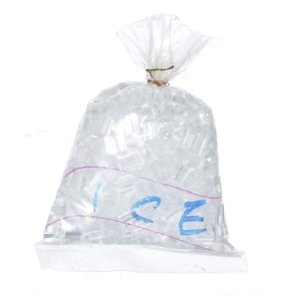 Dollhouse Miniature Bag of Ice