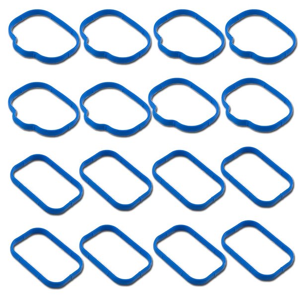 Intake Manifold Upper and Lower Gasket Set Fits for Chrysler 200 300 Town and Country 2011-2016 Dodge Avenger Challenger Charger Durango Jeep Grand Cherokee VW Routan Replaces