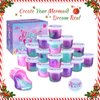 24 Pack Mermaid Slime Party Favors for Kids Slime Cup Bulk DIY Stress Relief Putty Toy Christmas Easter Birthday Goodie Bag Stuffer Classroom Reward for Girls Boys Stretchy & Non-Sticky