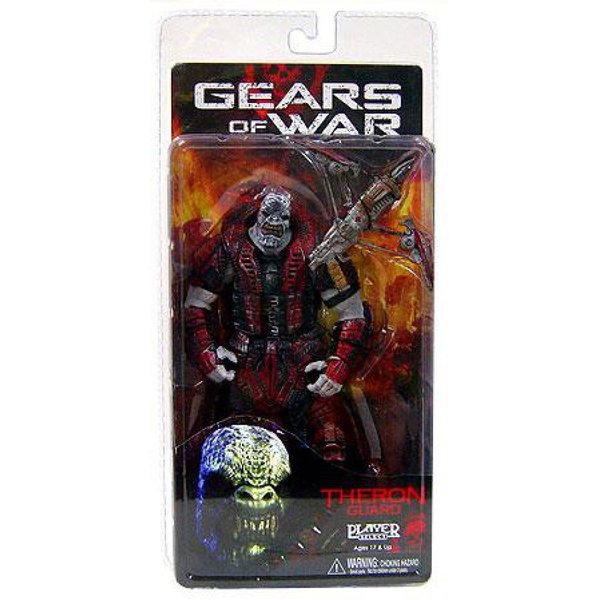 NECA Gears of War Theron Guard (NO Helmet) Series 2 Action Figure [Accessory]