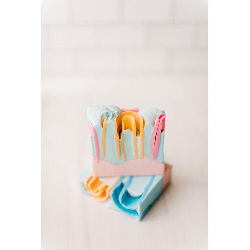 Nature's Oil All Natural Artisan Cold Process 4.5oz Moisturizing Soap Bar, Made From Natural Oils, Artisan Variety Pack of 4, Vegan Friendly