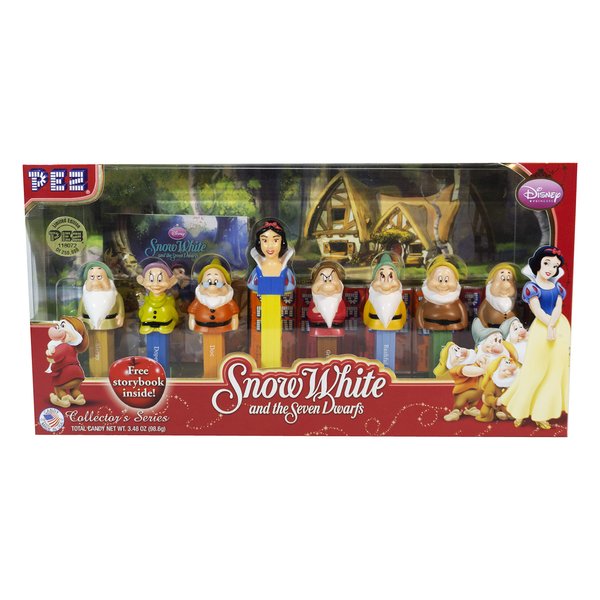 Snow White & the Seven Dwarfs Pez Gift Set