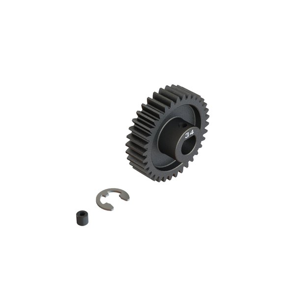 ARRMA Pinion Gear, 34T Mod1 Safe-D8, ARA311122 Medium