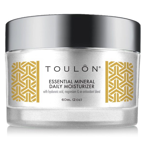 TOULON Face Moisturizer Day Cream for Women with Hyaluronic Acid, Essential Minerals & Antioxidants