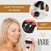 JANE VINE Hair Oil Applicator & Scalp Applicator for Hair Growth Serum - Hair Oil Comb & Brush for Scalp - Silicone Bristles - Hair Serum Applicator - Scalp & Hair Care Routine - Easy Clean & Refill