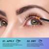 Premium Lash Serum for Eyelash Growth Serum, Advanced Lash Growth Serum, Eyelash Serum to Grow Lashes, Lash Serum Growth for Longer, Fuller and Thicker Lashes and Brows 5ml