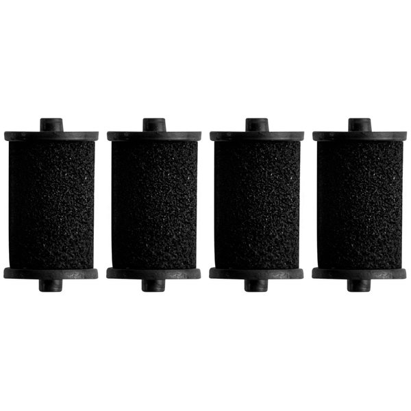 Perco Ink Roll for Monarch 1110 Price and Date Guns - Pack of 4 Replacement Inkers for Monarch 1110 Labelers - Easy to Load, Premium, Clear & Bold Prints - Made in USA