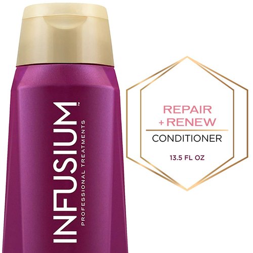 Infusium Repair and Renew Conditioner - Hair Conditioner for Dry Hair - With Argan Oil - Hair Care for Dry Hair - Conditioner for Women - 13.5 oz
