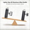 SMALLRIG Mini Side Handle Handgrip with Dual 1/4"-20 Screw Mount for Mirrorless Digital Camera DSLR Camera Small Camera Cage Built-in Wrench, Up and Down Adjustable - 2916